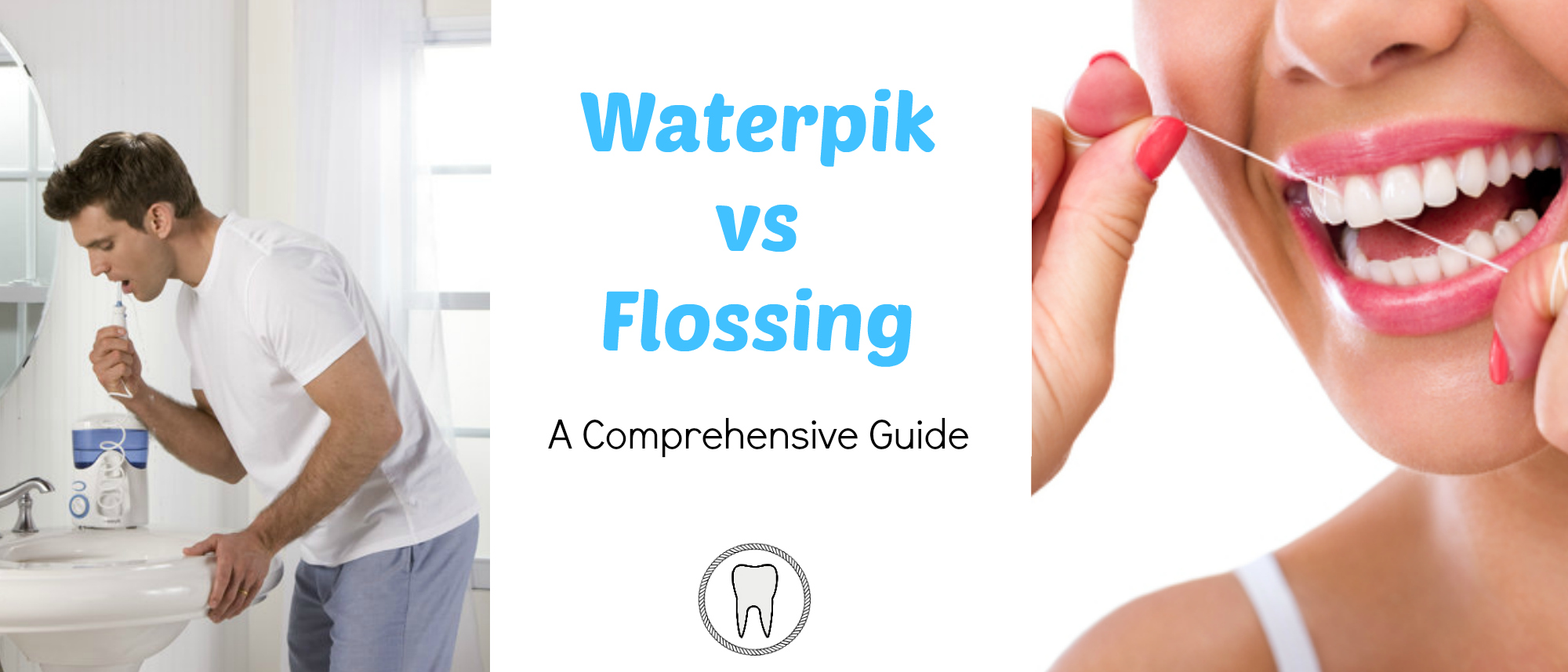 waterpik vs flossing