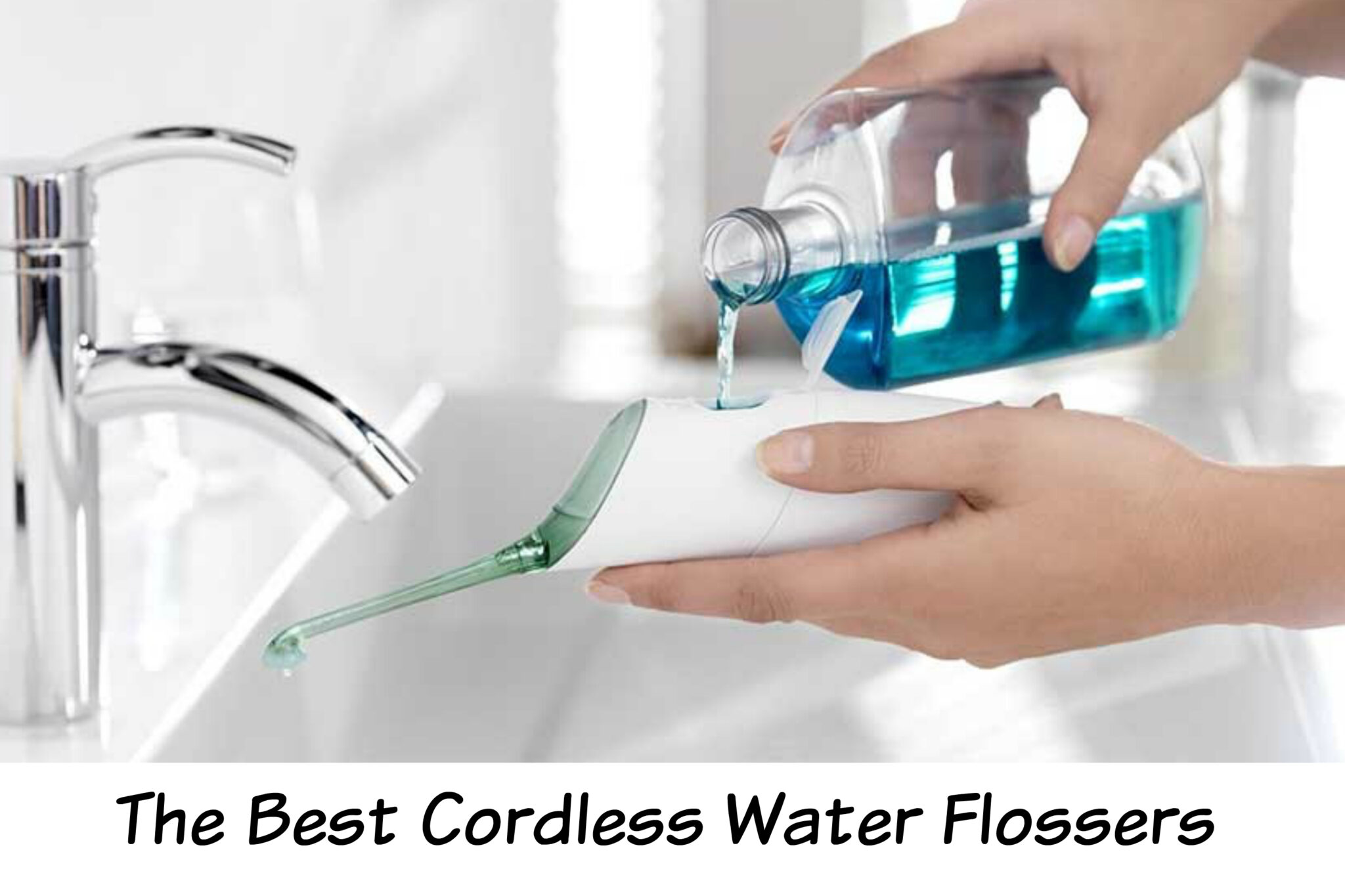 best cordless water flossers