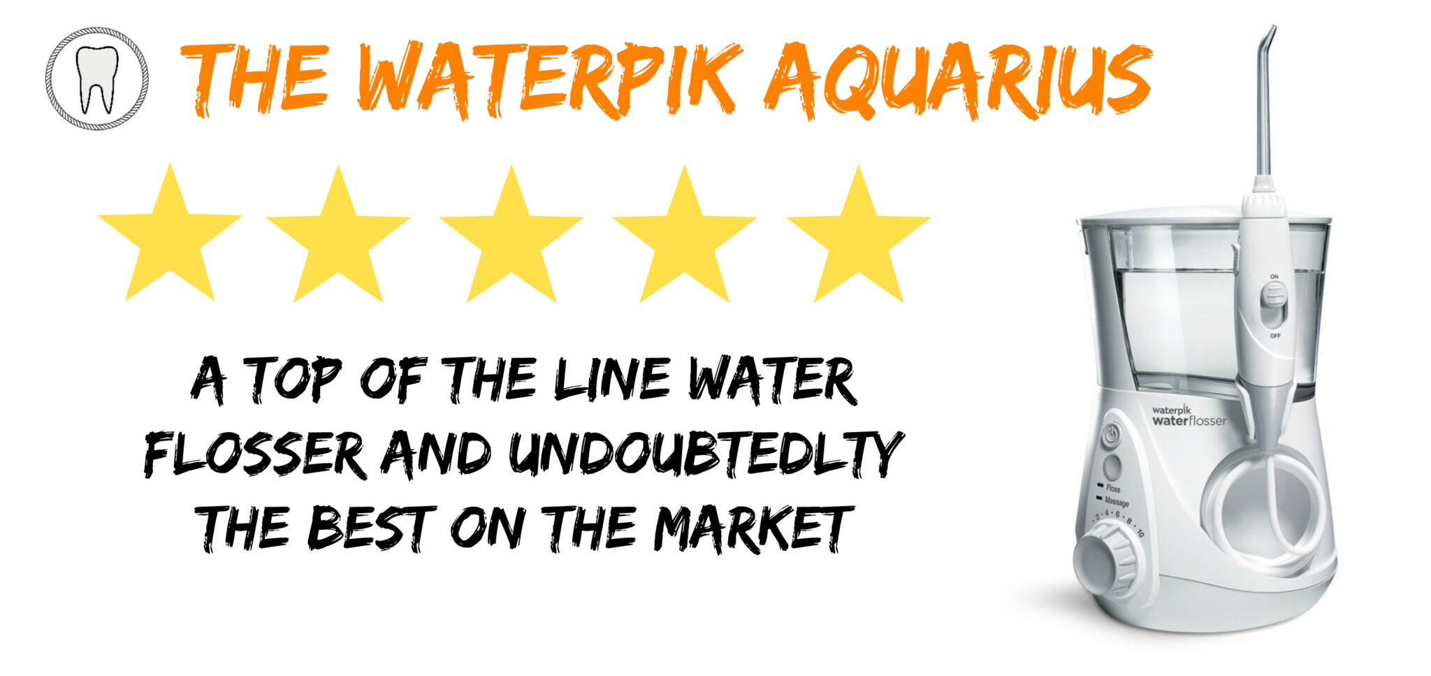 waterpik aquarius review