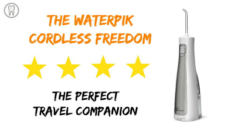 waterpik cordless freedom review
