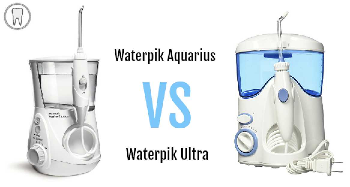 waterpik aquarius vs ultra